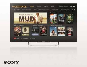 Sony WATCHEVER ab sofort auf TV-Geräten von Sony verfügbar, Bild 1 TV WATCHEVER ab sofort auf TV-Geräten von Sony verfügbar - News, Bild 1