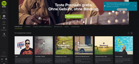 Spotify Spotify Premium jetzt 60 Tage gratis testen - Musik auch offline streamen, Bild 1 HiFi Spotify Premium jetzt 60 Tage gratis testen - Musik auch offline streamen - News, Bild 1