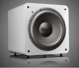 HiFi Subwoofer SB-2000 von SV Sound kommt in Sonder-Edition Piano Gloss White - News, Bild 1