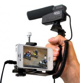 Synthax Besser Filmen mit Smartphone und DSLR-Kamera, Bild 1 Foto & Cam Besser Filmen mit Smartphone und DSLR-Kamera - News, Bild 1