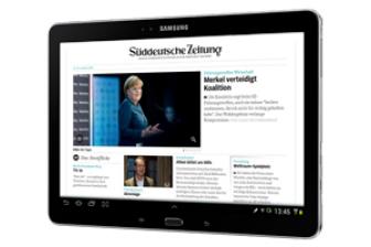 SZ und Samsung SZ und Samsung starten smarte Kooperation, Bild 1 mobile Devices SZ und Samsung starten smarte Kooperation - News, Bild 1