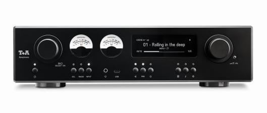 HiFi Neuer Streaming-Vollverstärker Symphonia von T+A ist da - 250 Watt Leistung pro Kanal - News, Bild 1