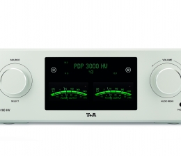 t+a Vollverstärker PA 3100 HV von T+A mit mehr Leistung - Zwei VU-Meter in der Front, Bild 1 High-End Vollverstärker PA 3100 HV von T+A mit mehr Leistung - Zwei VU-Meter in der Front - News, Bild 1