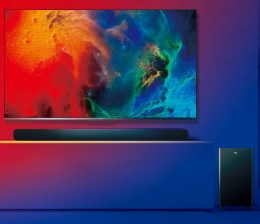 TCL 3.1.2-Dolby-Atmos-Soundbar von TCL mit kabellosem Subwoofer und AirPlay, Bild 1 Heimkino 3.1.2-Dolby-Atmos-Soundbar von TCL mit kabellosem Subwoofer und AirPlay - News, Bild 1