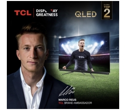 TV TCL präsentiert Fußballstar Marco Reus als Markenbotschafter - News, Bild 1
