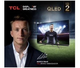 TCL TCL präsentiert Fußballstar Marco Reus als Markenbotschafter, Bild 1 TV TCL präsentiert Fußballstar Marco Reus als Markenbotschafter - News, Bild 1
