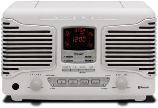 Teac CD/Bluetooth-System im Retro-Design - Wiedergabe von WMA und MP3, Bild 1 HiFi CD/Bluetooth-System im Retro-Design - Wiedergabe von WMA und MP3 - News, Bild 1