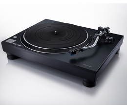 HiFi Premiere für Technics-Plattenspieler SL-100C mit Direktantrieb und automatischem Tonarmlift - News, Bild 1