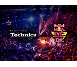 Technics Technics kündigt globale Partnerschaft mit Red Bull BC One an, Bild 1 HiFi Technics kündigt globale Partnerschaft mit Red Bull BC One an - News, Bild 1