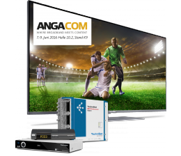 Heimkino ANGA COM 2016: Technisat mit Receivern für DVB-T2 HD, UHD-Geräten und Kopfstationen - News, Bild 1