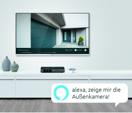 Technisat IFA 2017: Technisat bringt Sprachsteuerung Alexa in das Heimkino - Aufnahme per Zuruf, Bild 1 Heimkino IFA 2017: Technisat bringt Sprachsteuerung Alexa in das Heimkino - Aufnahme per Zuruf - News, Bild 1