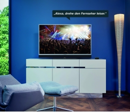 Technisat Technisat-Update: Alexa-Sprachsteuerung und Steuerung von externen Zuspielern, Bild 1 Heimkino Technisat-Update: Alexa-Sprachsteuerung und Steuerung von externen Zuspielern - News, Bild 1