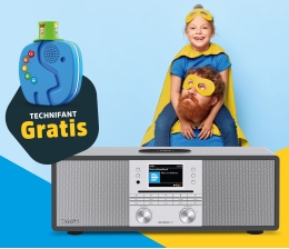 Marke: TechniSat Beim Kauf eines Technisat-Digitalradios: Kinder-Audioplayer gratis dazu, Bild 1 HiFi Beim Kauf eines Technisat-Digitalradios: Kinder-Audioplayer gratis dazu - News, Bild 1