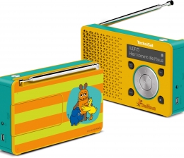 HiFi Digitalradio von Technisat in spezieller Maus-Edition - News, Bild 1