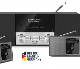 TechniSat Drei neue Digitalradios von Technisat - Mit Akku und CD-Player, Bild 1 HiFi Drei neue Digitalradios von Technisat - Mit Akku und CD-Player - News, Bild 1