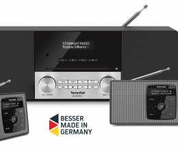 HiFi Drei neue Digitalradios von Technisat - Mit Akku und CD-Player - News, Bild 1