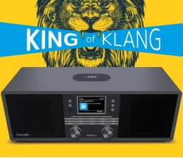 Marke: TechniSat Neues All-in-One-Musiksystem von Technisat - CD, Bluetooth, USB und WLAN, Bild 1 HiFi Neues All-in-One-Musiksystem von Technisat - CD, Bluetooth, USB und WLAN - News, Bild 1