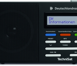 HiFi Sonderedition Digitradio 210 von Technisat: Option für Deutschlandradio-Fans - News, Bild 1