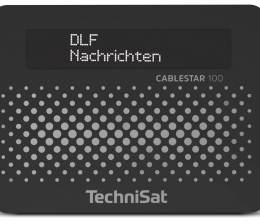 Technisat Technisat-Adapter für den Empfang von digitalem Radio via Kabel, Bild 1 HiFi Technisat-Adapter für den Empfang von digitalem Radio via Kabel - News, Bild 1