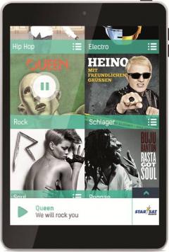 Technisat Mit der Radiotheque von TechniSat tausende Internetradiosender auf dem Tablet oder Smartphone genießen, Bild 1 mobile Devices Mit der Radiotheque von TechniSat tausende Internetradiosender auf dem Tablet oder Smartphone genießen - News, Bild 1