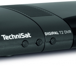 Technisat DIGIPAL T2 DVR: DVB-T2-Receiver von Technisat mit Aufnahmefunktion via USB, Bild 1 TV DIGIPAL T2 DVR: DVB-T2-Receiver von Technisat mit Aufnahmefunktion via USB - News, Bild 1