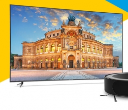 TechniSat Erster 75-Zöller von Technisat - Neue Sat-Empfangseinheit für Camper, Bild 1 TV Erster 75-Zöller von Technisat - Neue Sat-Empfangseinheit für Camper - News, Bild 1