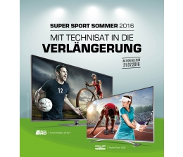 TV Für ausgewählte Fernseher: Technisat weitet Garantie auf 5 Jahre aus - Aktion bis 31. Juli - News, Bild 1