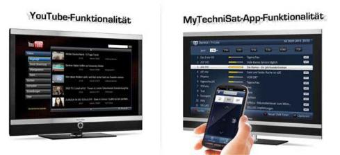 Technisat Neue Funktionen: TechniSat veröffentlicht Software-Update für zahlreiche ISIO-NetSeher, Bild 1 TV Neue Funktionen: TechniSat veröffentlicht Software-Update für zahlreiche ISIO-NetSeher - News, Bild 1