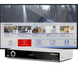 TechniSat Neues Software-Update bringt TV-Plattform Diveo auf Technisat-Receiver, Bild 1 TV Neues Software-Update bringt TV-Plattform Diveo auf Technisat-Receiver - News, Bild 1