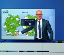 TechniSat Technisat holt Push-Mitteilungen auf seine Fernseher , Bild 1 TV Technisat holt Push-Mitteilungen auf seine Fernseher - News, Bild 1