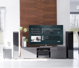 Technisat Technisat-Receiver empfängt DVB-T2 und steuert das smarte Zuhause, Bild 1 TV Technisat-Receiver empfängt DVB-T2 und steuert das smarte Zuhause - News, Bild 1