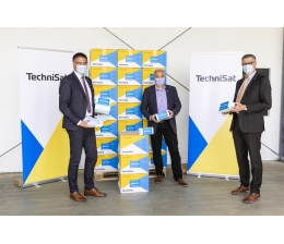 TechniSat TechniSat spendet 10.000 Schutzmasken , Bild 1 TV TechniSat spendet 10.000 Schutzmasken - News, Bild 1