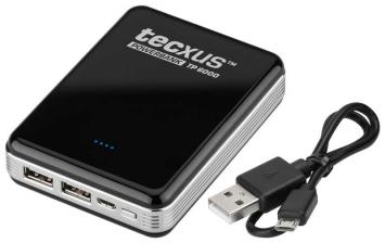 Tecxus Neue Powerbank TP 6000 von Tecxus: Starke Leistung im Hosentaschenformat!, Bild 1 mobile Devices Neue Powerbank TP 6000 von Tecxus: Starke Leistung im Hosentaschenformat! - News, Bild 1