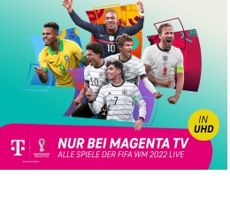Marke: Telekom MagentaTV zeigt historische und deutsche WM-Spiele ab dem 19. September, Bild 1 Car-Media MagentaTV zeigt historische und deutsche WM-Spiele ab dem 19. September - News, Bild 1