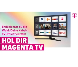 Marke: Telekom Telekom bietet Wechsel zu MagentaTV für 0 Euro in den ersten neun Monaten, Bild 1 Car-Media Telekom bietet Wechsel zu MagentaTV für 0 Euro in den ersten neun Monaten - News, Bild 1