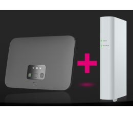 Marke: Telekom Schnelles Internet ohne Glasfaser: Telekom mit neuen Hybrid-Lösungen aus Festnetz und Mobilfunk, Bild 1 Produktvorstellung Schnelles Internet ohne Glasfaser: Telekom mit neuen Hybrid-Lösungen aus Festnetz und Mobilfunk - News, Bild 1