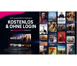 TV Ab Donnerstag: MagentaTV startet mit kostenlosen Inhalten für alle - News, Bild 1