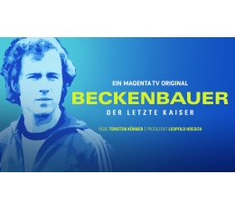 Marke: Telekom „Beckenbauer – Der letzte Kaiser“ ab sofort als Dreiteiler exklusiv bei MagentaTV, Bild 1 TV „Beckenbauer – Der letzte Kaiser“ ab sofort als Dreiteiler exklusiv bei MagentaTV - News, Bild 1