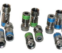 Televes Verbesserte Kompressionstechnik: Neue F-Stecker von Televes für Koaxialkabel, Bild 1 TV Verbesserte Kompressionstechnik: Neue F-Stecker von Televes für Koaxialkabel - News, Bild 1