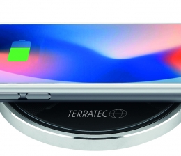 Terratec IFA 2018: Terratec zeigt neue Lösungen zum kabellosen Laden von Smartphones, Bild 1 mobile Devices IFA 2018: Terratec zeigt neue Lösungen zum kabellosen Laden von Smartphones - News, Bild 1