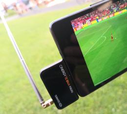 mobile Devices Kein WM-Spiel verpassen: Mobile DVB-T2-Sicks von Terratec - News, Bild 1