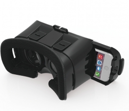 Terratec Terratec steigt bei VR-Brillen ein - VR1 für Smartphones bis 16 x 8 Zentimeter, Bild 1 mobile Devices Terratec steigt bei VR-Brillen ein - VR1 für Smartphones bis 16 x 8 Zentimeter - News, Bild 1