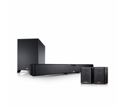 Teufel Cinesystem Pro: Teufel kombiniert Soundbar Cinebar Pro und kabellose Rear-Lautsprecher, Bild 1 Heimkino Cinesystem Pro: Teufel kombiniert Soundbar Cinebar Pro und kabellose Rear-Lautsprecher - News, Bild 1