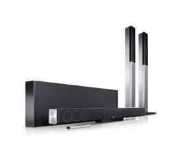 Teufel Soundbar, Subwoofer und kabellose Rear-Lautsprecher: Cinesystem Trios von Teufel, Bild 1 Heimkino Soundbar, Subwoofer und kabellose Rear-Lautsprecher: Cinesystem Trios von Teufel - News, Bild 1