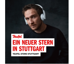 Teufel Am 18. und 19. Oktober: Rabattaktionen zur Eröffnung des Stuttgarter Teufel-Shops, Bild 1 HiFi Am 18. und 19. Oktober: Rabattaktionen zur Eröffnung des Stuttgarter Teufel-Shops - News, Bild 1
