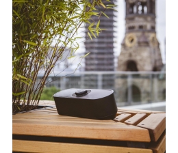Teufel Bluetooth-Lautsprecher mit Ladeschale - Teufel BAMSTER PRO aus Alu-Gehäuse, Bild 1 HiFi Bluetooth-Lautsprecher mit Ladeschale - Teufel BAMSTER PRO aus Alu-Gehäuse - News, Bild 1