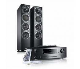 Teufel CD-Receiver und zwei Lautsprecher: Neues Stereo-Bundle von Teufel ist da, Bild 1 HiFi CD-Receiver und zwei Lautsprecher: Neues Stereo-Bundle von Teufel ist da - News, Bild 1