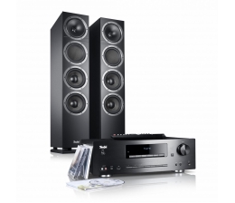 HiFi CD-Receiver und zwei Lautsprecher: Neues Stereo-Bundle von Teufel ist da - News, Bild 1