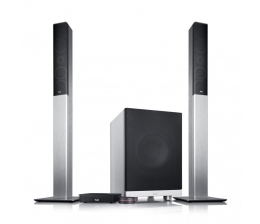 Teufel Säulenlautsprecher, Subwoofer und Verstärker: Teufel will besseren TV-Klang, Bild 1 HiFi Säulenlautsprecher, Subwoofer und Verstärker: Teufel will besseren TV-Klang - News, Bild 1