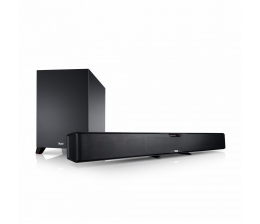 Teufel Sechs Mittel- und zwei Hochtöner: Neue Soundbar von Teufel - Kabelloser Subwoofer, Bild 1 HiFi Sechs Mittel- und zwei Hochtöner: Neue Soundbar von Teufel - Kabelloser Subwoofer - News, Bild 1